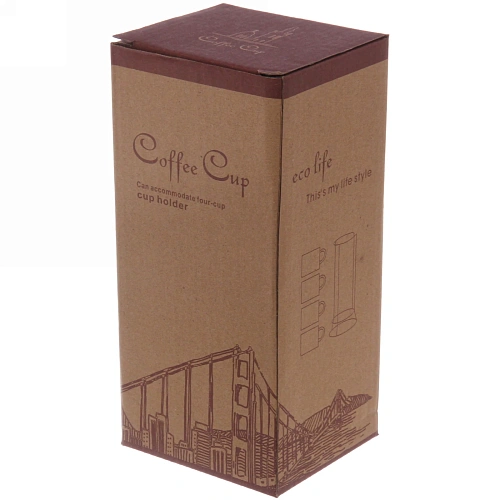 Набор кружек на стойке 200мл Мрамор светлый_9