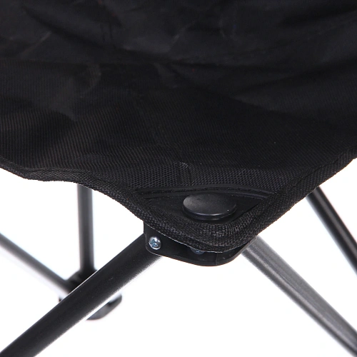 Стул складной в чехле до 100 кг SJ-0030, 393964 см, цвет чёрный, ТуристМастер_6
