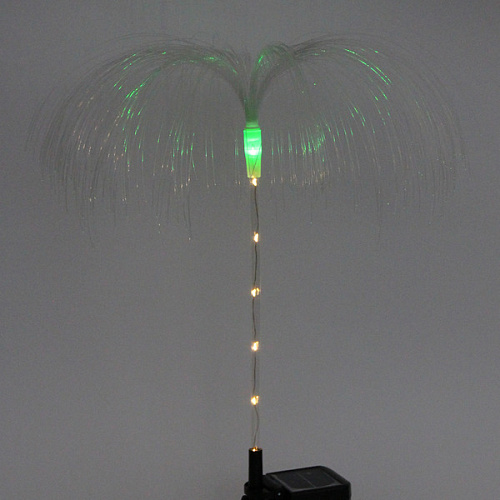 Светильник на солнбатарее Lightness d=30 см, 75 см, Мультицвет_3