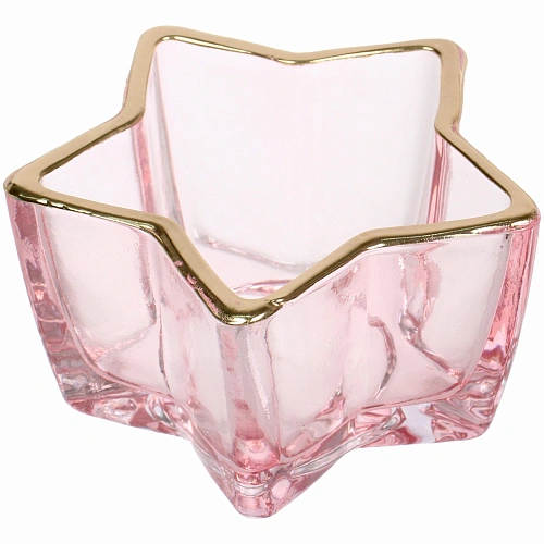 Подсвечник Звездная ночь 105,5 см, Розовый_8