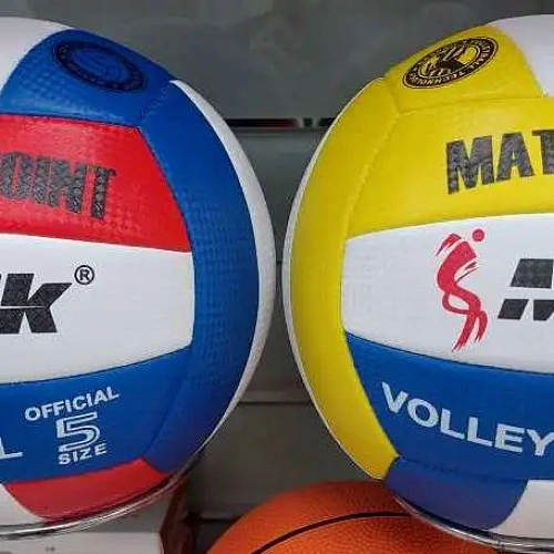Мяч волейбольный Meik QSV-522 (ТПУ, размер 5)
