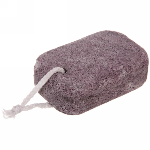 Пемза для ног "Pedicure - Hit", цвет коричневый, 9,3*5,3*2,8см, 60-65гр