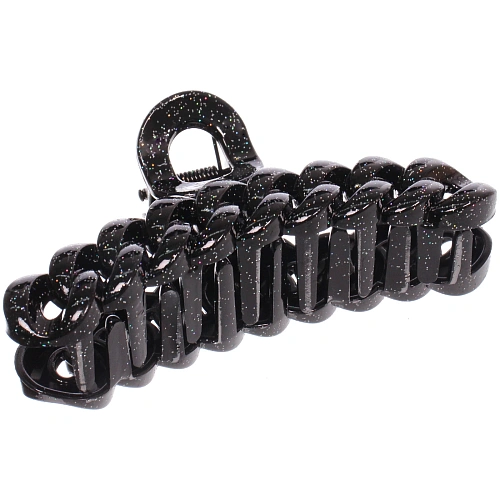 Заколка - краб для волос AKS - MANTANA, микс 6 цветов, косичка, 102см _8