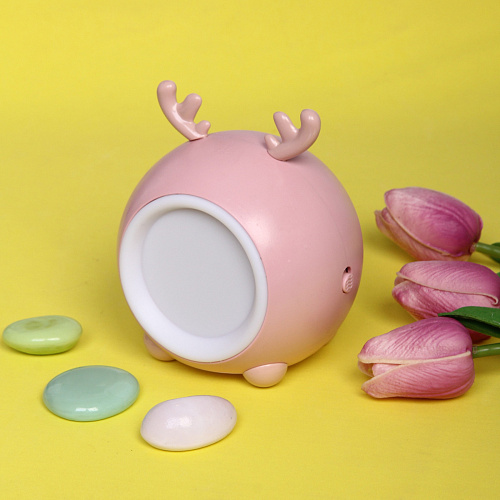 Светильник Marmalade-Cute deer LED цвет розовый_7