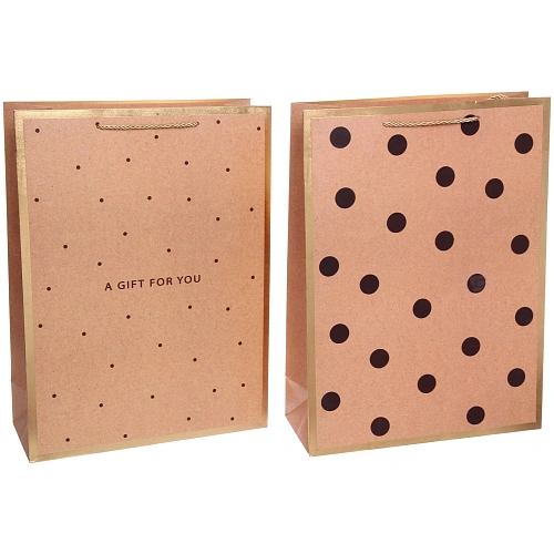 Пакет подарочный В крафтовых тонах 314212 см_4