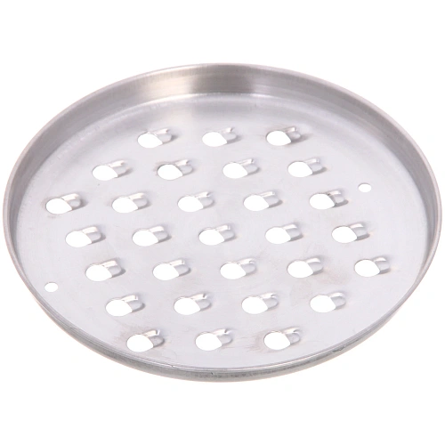 Миска из нержавеющей стали на силиконовом основании 26см с 3-мя насадками-терками_5