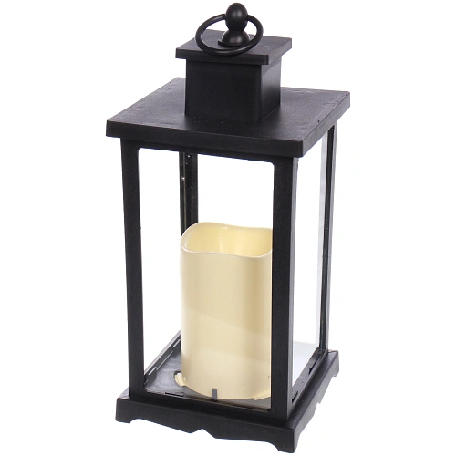 Сувенир с подсветкой Волшебная свеча 131329 см (работает от 3ААА), Черный_7