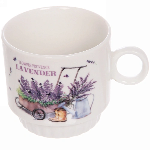 Набор кружек на стойке 280мл Прованс_6