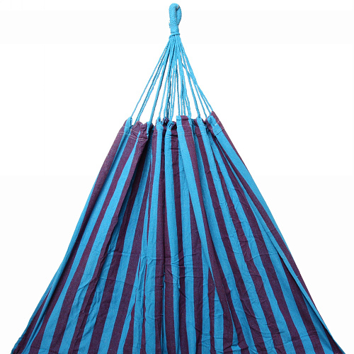 Гамак подвесной двухместный 200150см хб_9