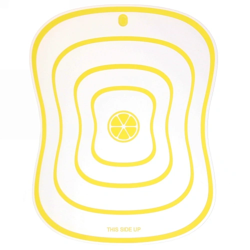 Доска разделочная пластиковая гибкая 30*23см "Фрукты"