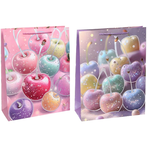 Пакет подарочный Яблочки 314012 см_4