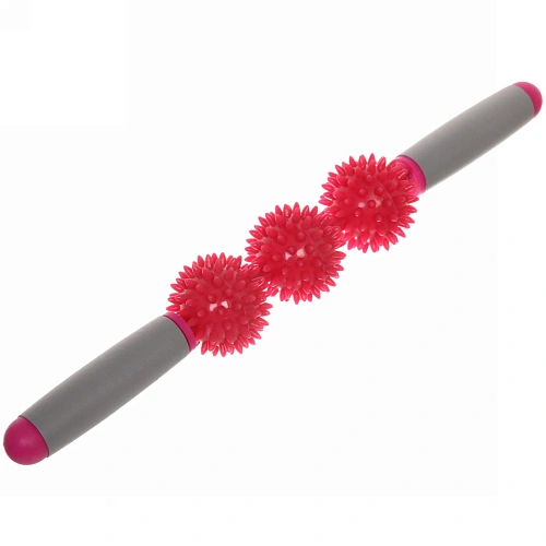 Массажер для тела Sportage "Perfection" универсальный (3 ролика) 41*5.5 см, микс цветов