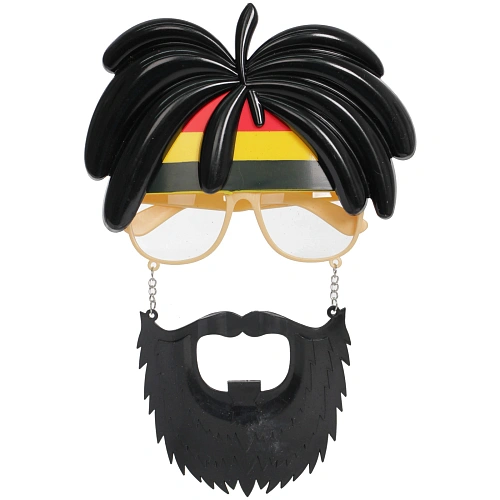 Очки карнавальные "Стиль" 18,2*27 см