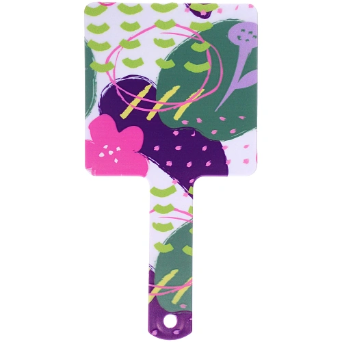 Зеркало косметическое ИМАНИ - ЭЙФОРИЯ, микс 4 дизайна, 23,412см (PVC подвес) _5