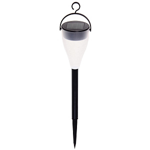 Фонарь садовый "Луч" 37*7см, подвесной, 7 цветов, на солн. батарее, пластик