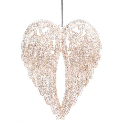 Подвеска Взмах крыльев 14,511,5 см, Золото_2