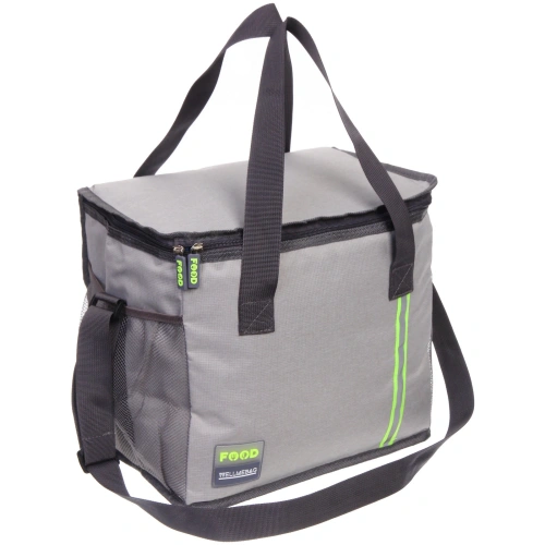 Термосумка 23 л, 35*22*30 см, WM8033-3, светло-серый