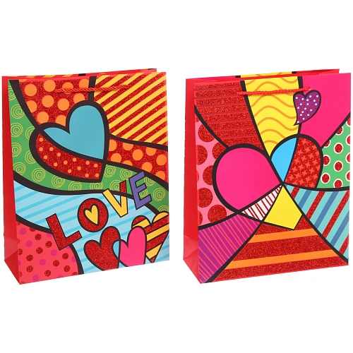 Пакет подарочный LOVE 263210 см_3