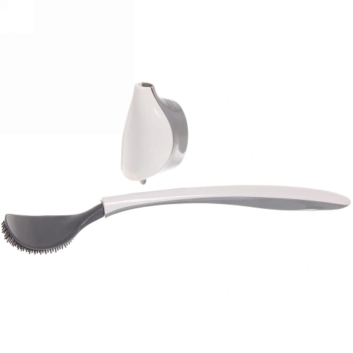 Ерш с креплением на стену Стиль 42см, силиконовая щетка_9