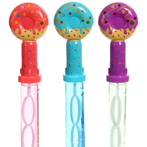 Мыльные пузыри Пончик 37 см, 150 мл_5