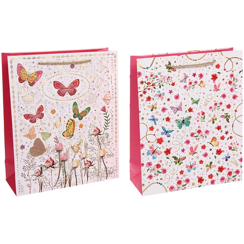 Пакет подарочный Бабочки 263210 см_4