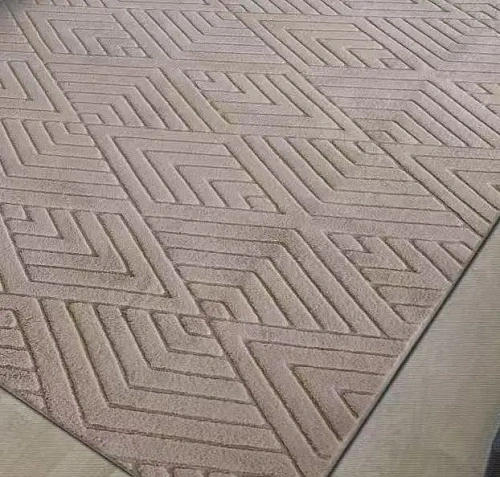 Коврик для ванной 80*120 "Медео" бежевый