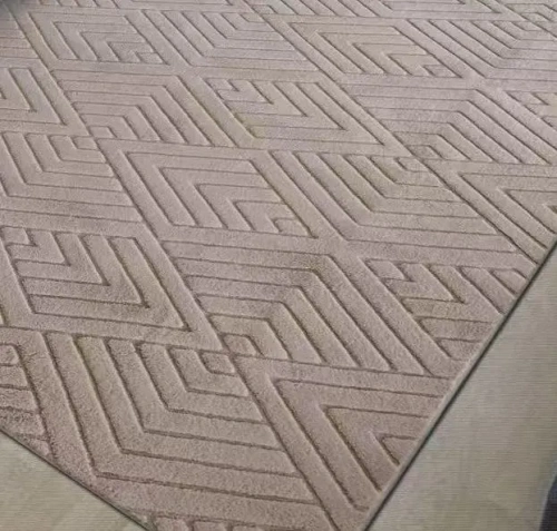 Коврик для ванной 80*120 "Медео" бежевый