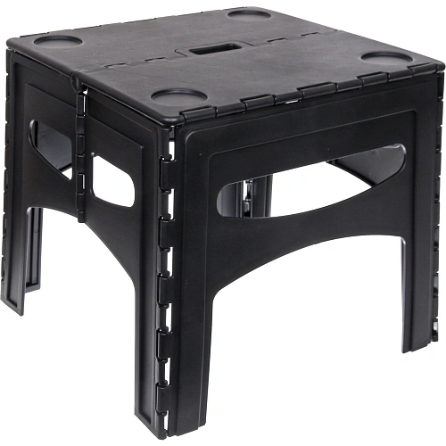 Стол кемпинговый складной PL-T404Q, 474543 см, до 100 кг, черный_3