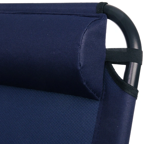 Кресло складное с подлокотниками TFS1608, 546895 см, 3 положения, темно-синий_10