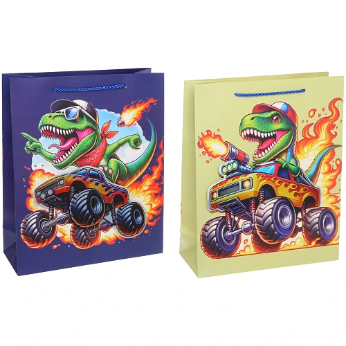 Пакет подарочный Мой динозавр 263210  см_4