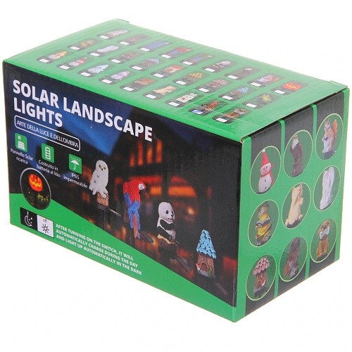 Светильник на солнбатарее Заяц 15108 см, (свечение теплый белый)_7