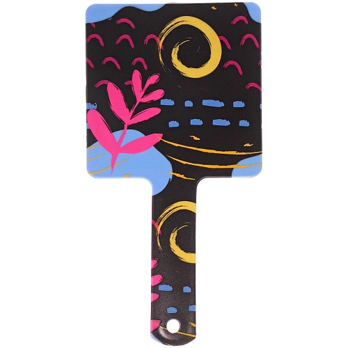 Зеркало косметическое ИМАНИ - ЭЙФОРИЯ, микс 4 дизайна, 23,412см (PVC подвес) _7