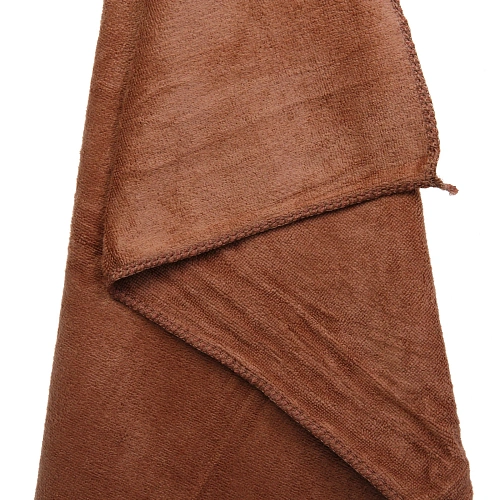 Полотенце кухонное UNICO, 3472 см, цвет коричневый, микрофибра 300 грм2_5