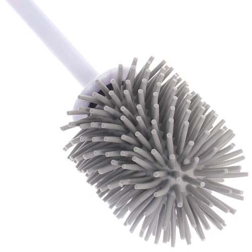 Ерш с открытой подставкой Sicilia 43см силиконовая щетка 3712_6