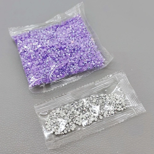 Набор для творчества ЧУДО-МИШКА, цвет сиреневый, ушко и носик серебро, 2210см (коробка)_6