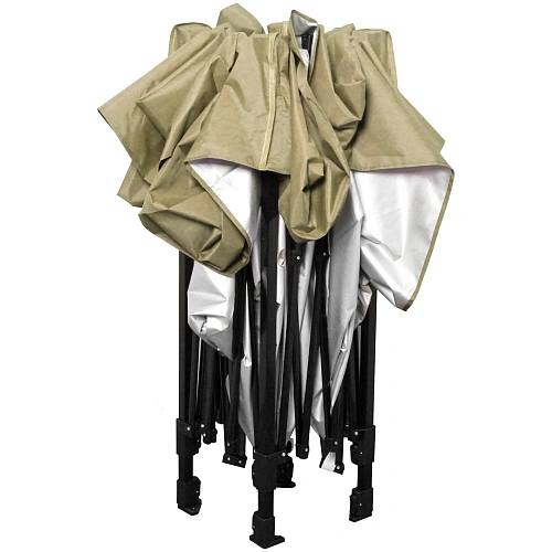 Тент-шатер Практик раздвижной в сумке 332,5м бежевый_4