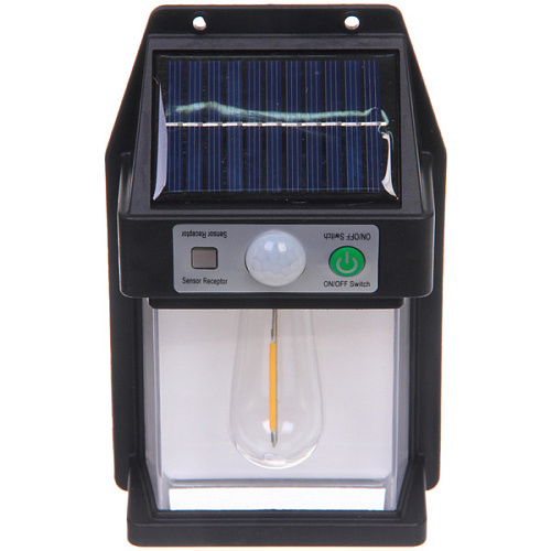 Фонарь садовый Волшебство ночи 16104,5 см, на солнечной батарее (свеч, теплый белый) 1 LED, 3 реж, датчик движ_5