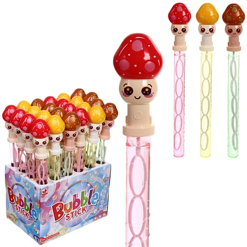 Мыльные пузыри "Грибочек" 37 см, 150 мл