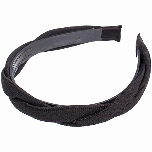 Ободок для волос МАРЦИПАН, клео, ширина 1,5см, микс 6 цветов _8