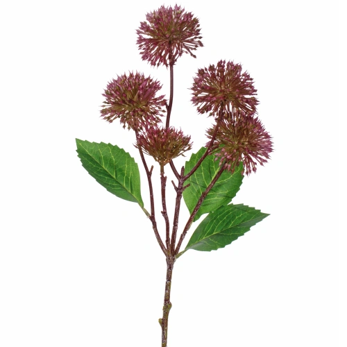 Цветок искусственный "Natur" 50см Каштан сиреневый