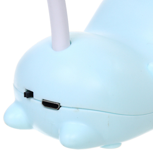 Настольная лампа Sweet deer 7513520 см LED, USB 06-3W, Голубой_7