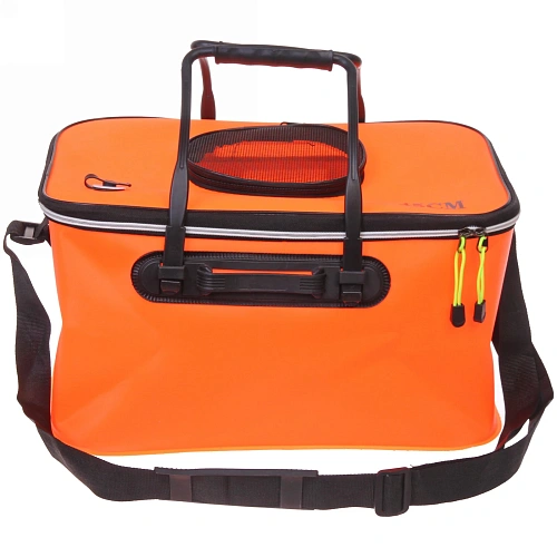 Ведро складное туристическое с крышкой 30л 254526см_3