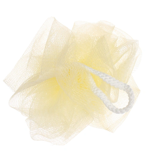 Набор банный дорожный 4шт Traveler - Цветы, цв айвори, (мочалка, футляр 2шт, расческа), 22156_12