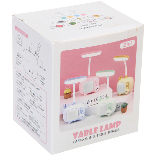 Настольная лампа Sweet - TV time LED, USB 06-42W 5V, Зеленый_7