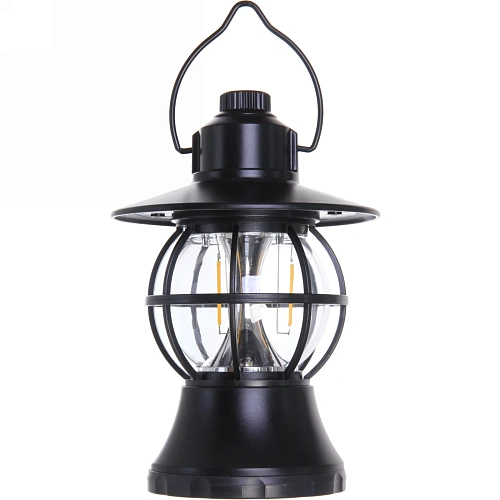 Фонарь кемпинговый подвесной 6 режимов 3LED+3TF, 1913 см 3хAA_5