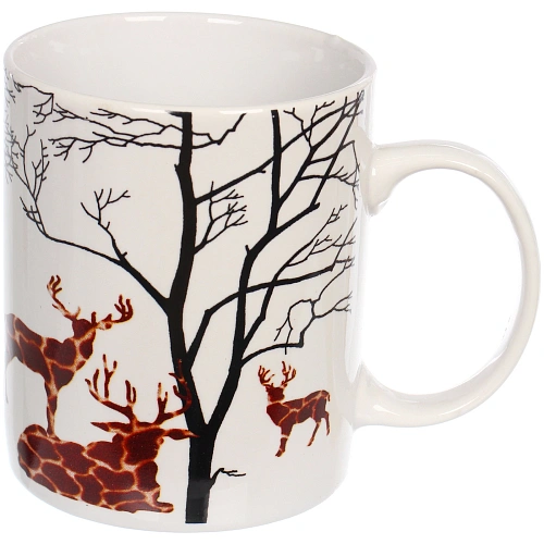 Кружка керамическая 330мл Сафари парк, микс рисунков_10