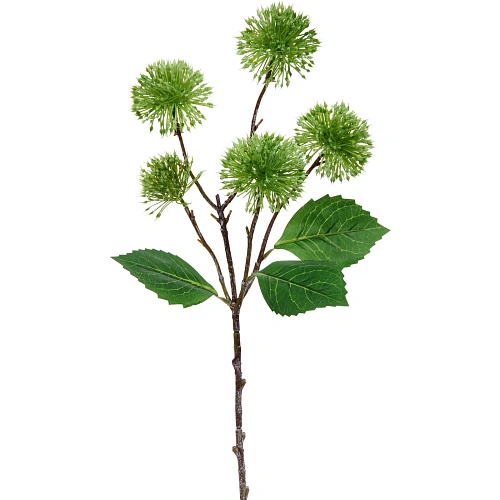 Цветок искусственный Natur 50см Каштан зеленый_3