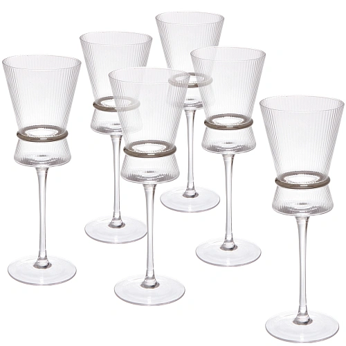 Бокал для вина 350мл "VIVALDI" в наборе 6шт