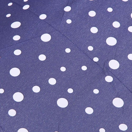 Зонт женский полуавтомат Капли дождя, микс 6 цветов, 8 спиц, d-100см, длина в слож виде 30см_13