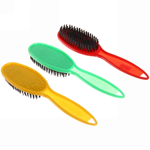 Щетка для обуви пластиковая, искусственный ворс, цвет микс 204,5см_7